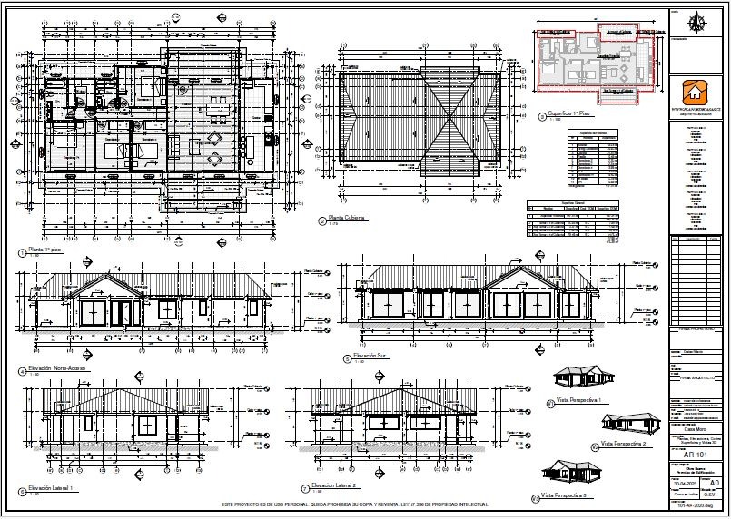 Ejemplo de Plano Técnico