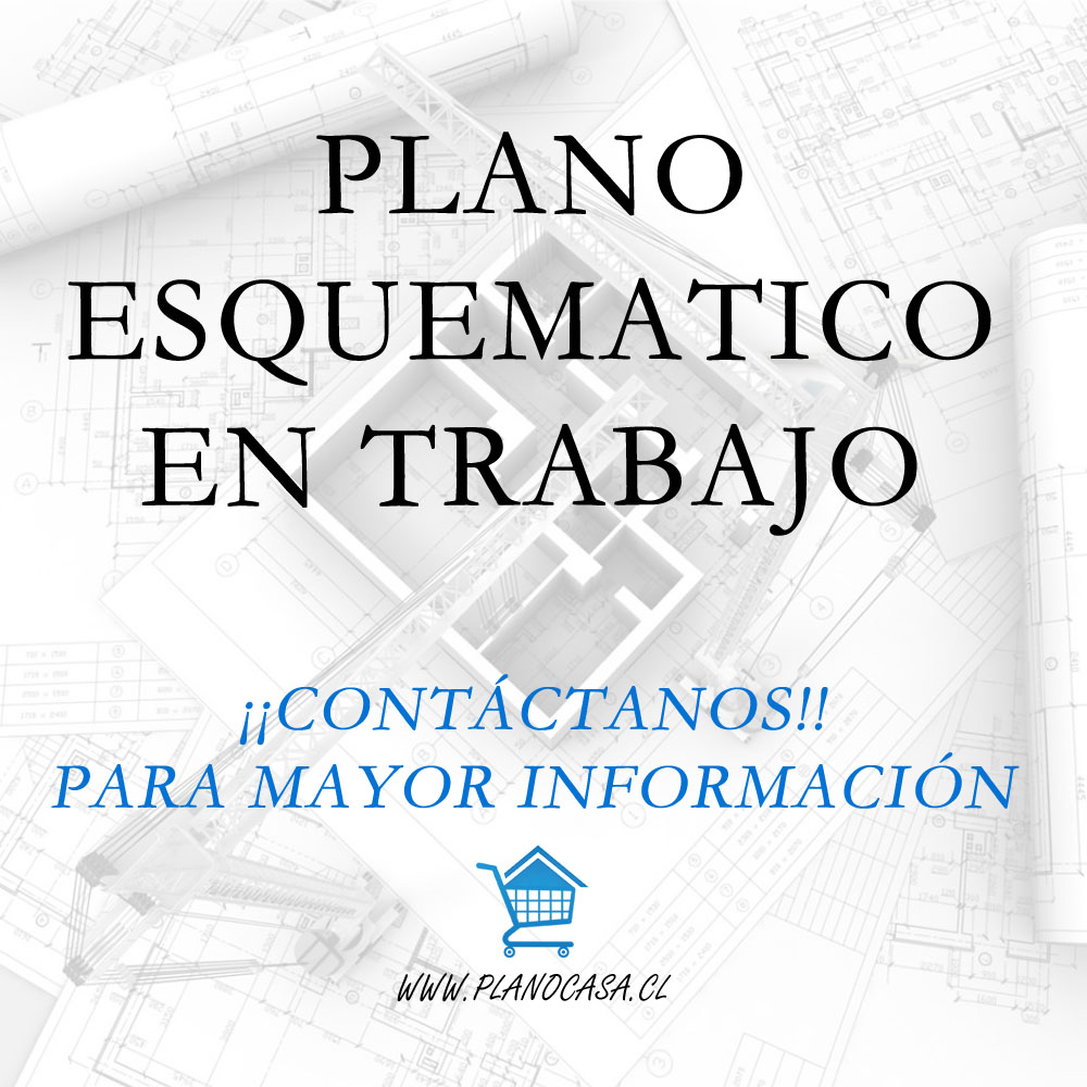 Plano de Plano Casa Rivadavia