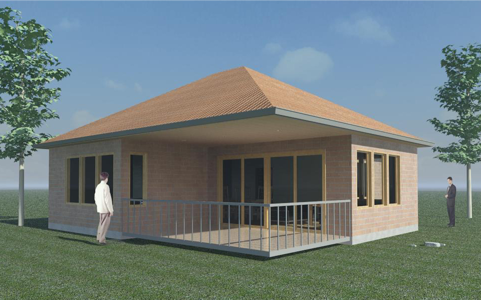 Planos Casa Diss