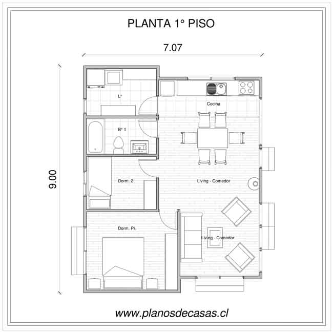 Plano de Plano Casa Rem