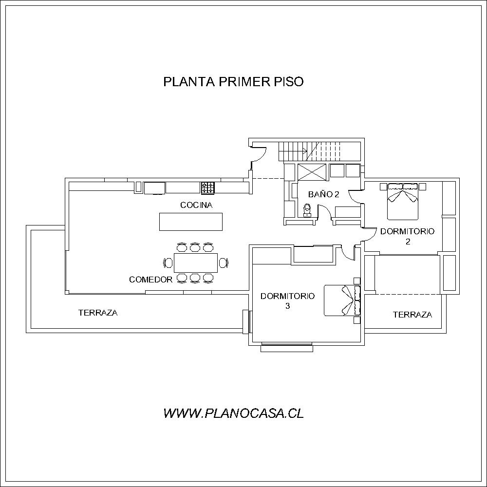 Plano de Plano Casa Barcel