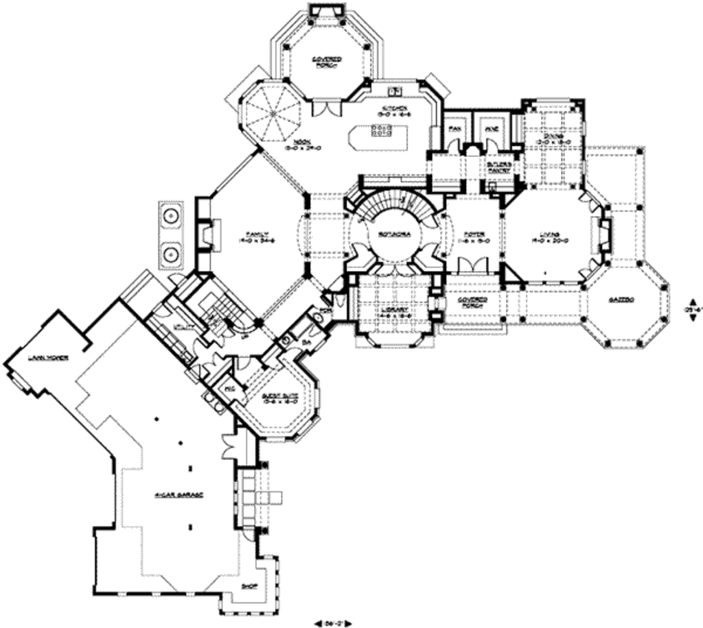 Plano de Plano Casa Uccello