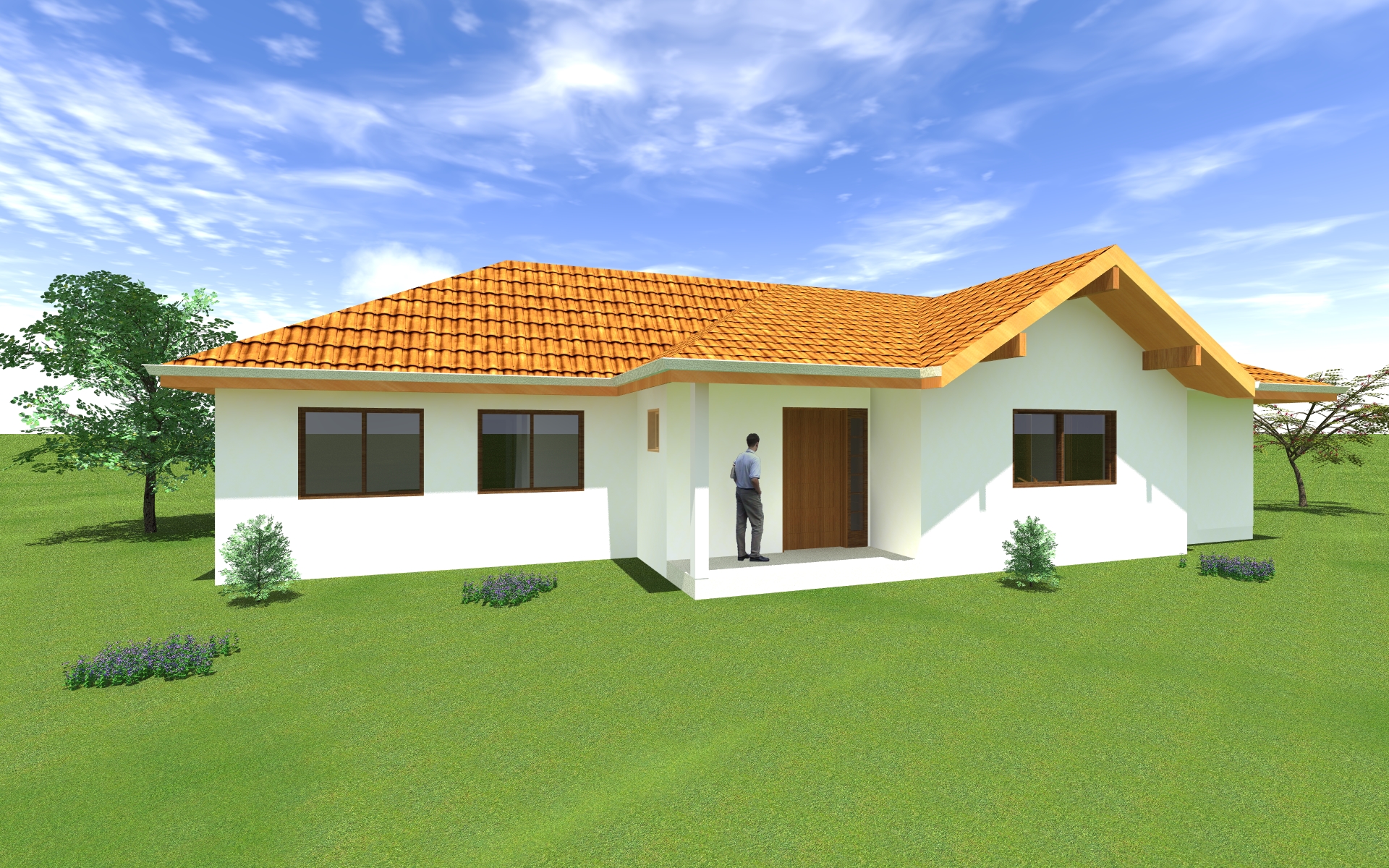 Plano Casa Caiquen