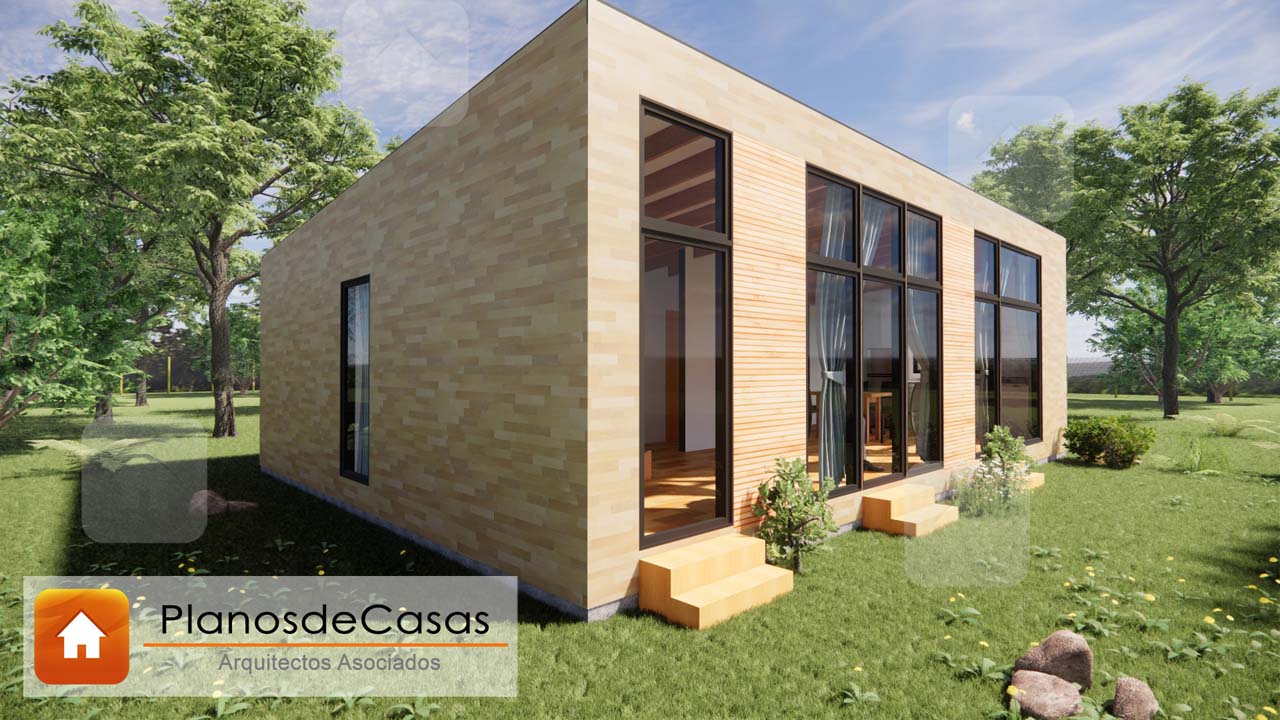 Plano Casa Almeria