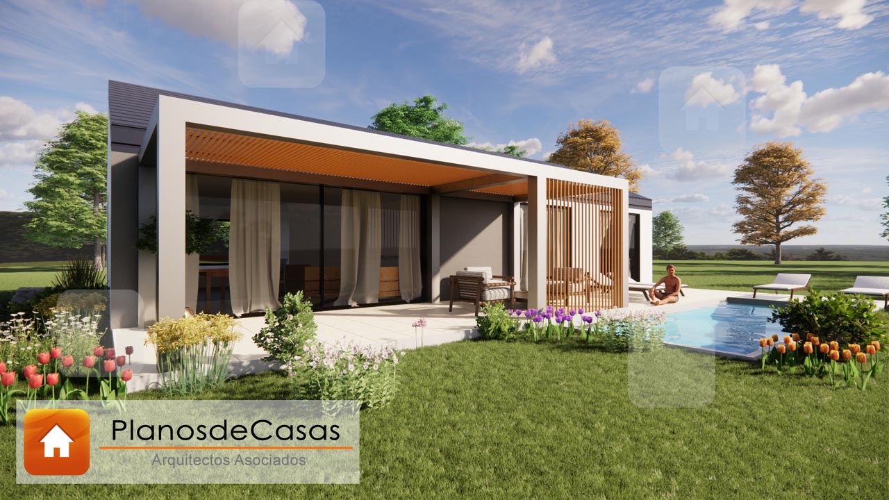 Plano Casa Bedford