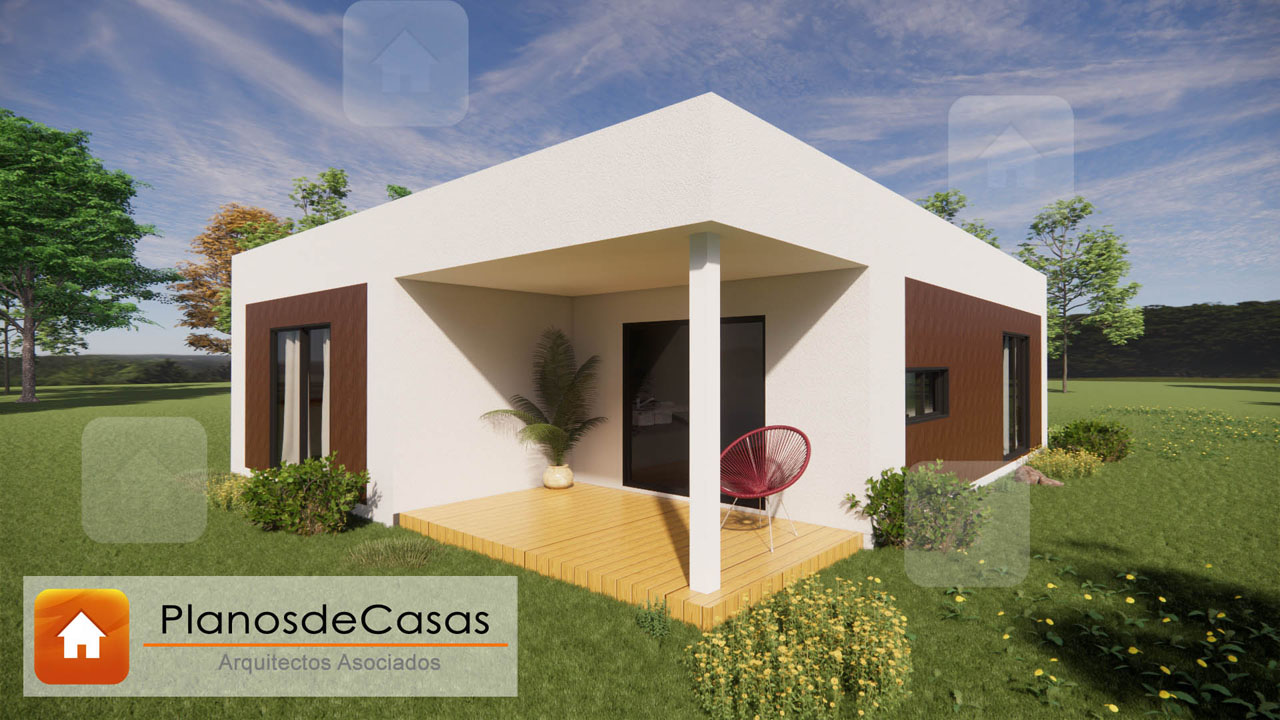 Plano Casa Bodorgan