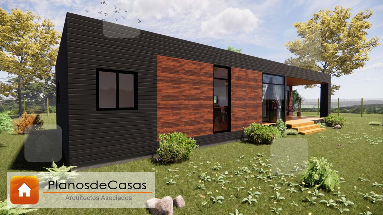 Plano Casa Calpe