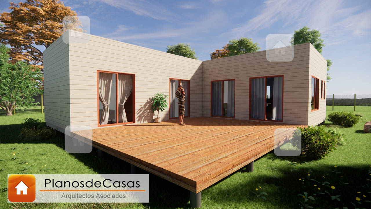 Plano Casa Ancoa