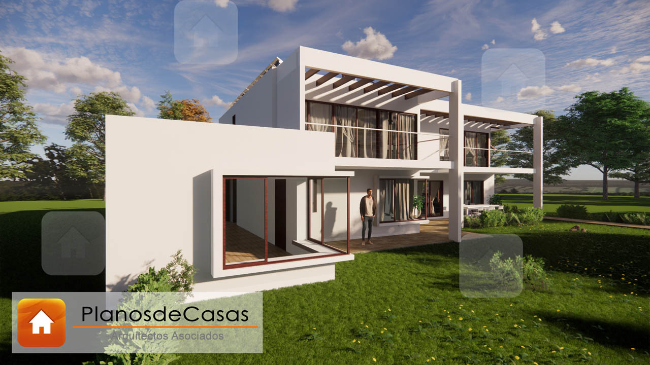 Plano Casa Damous