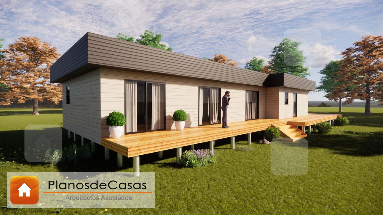 Plano Casa Pombino
