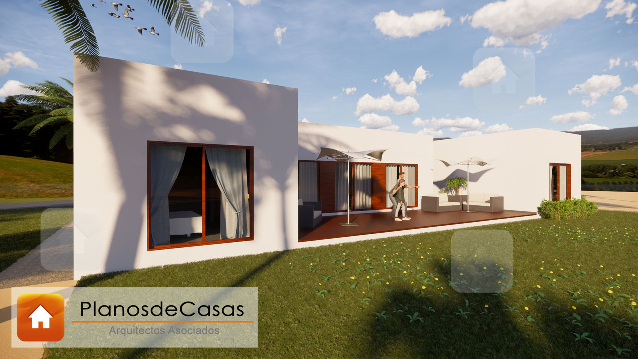 Plano Casa Tabarca