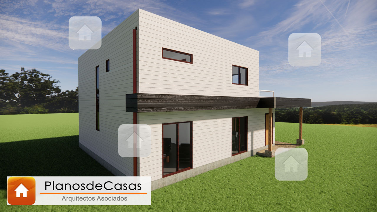 Plano Casa Vilos