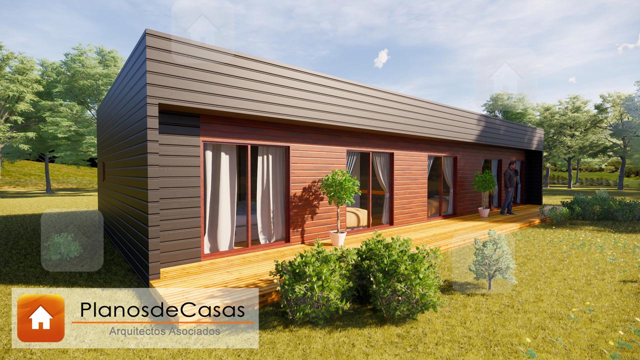 Plano Casa Vinaroz