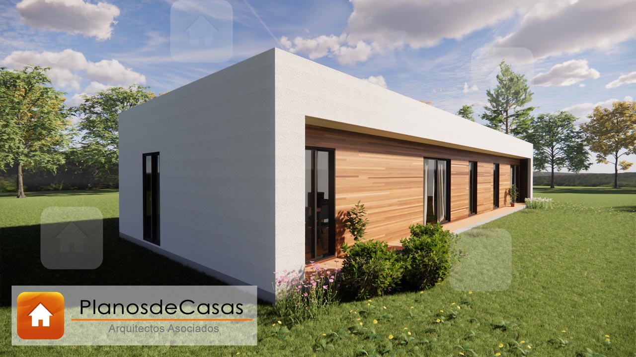 Plano Casa Modular 108