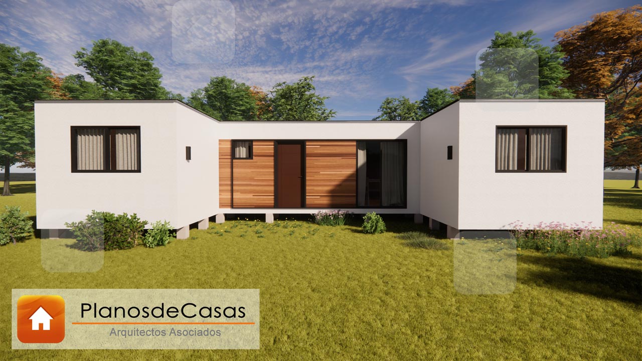 Plano Casa Modular 54