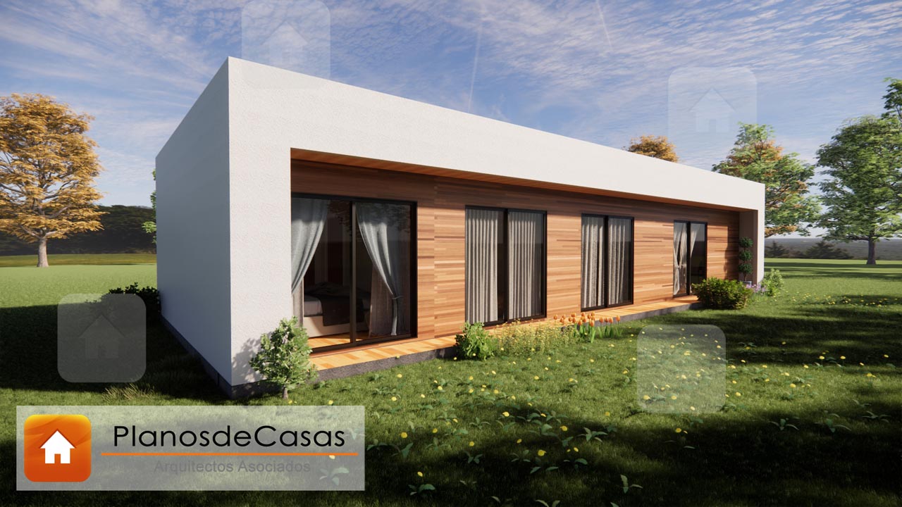 Plano Casa Modular 90