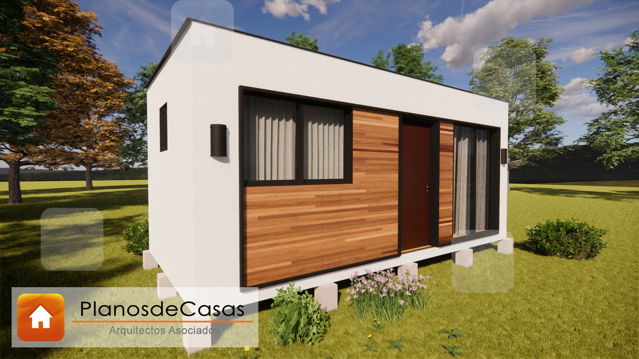 Plano Casa Modular 18