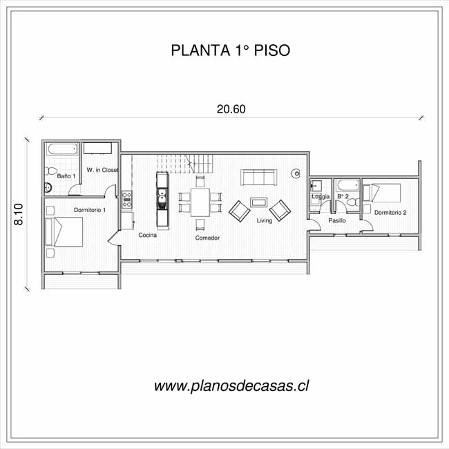 Plano de Plano Casa Duquesa