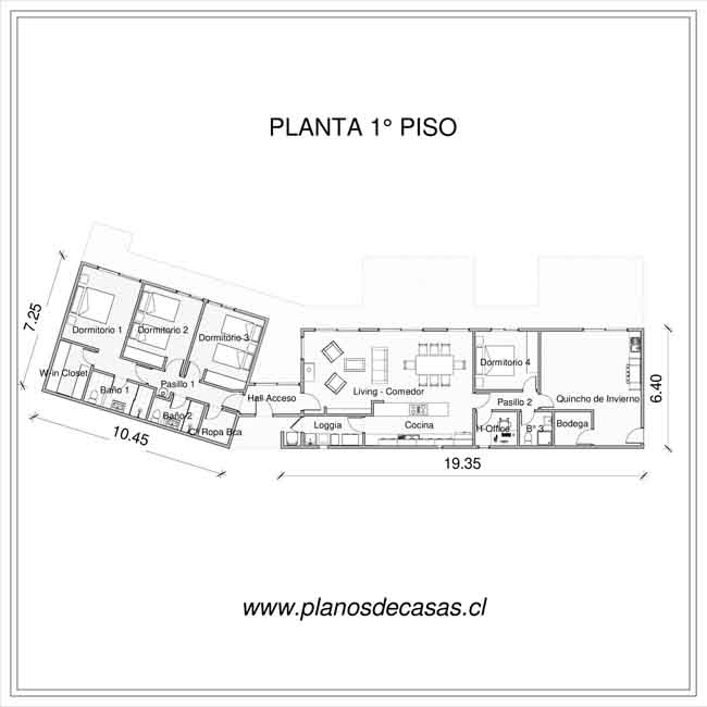 Plano de Plano Casa Newton