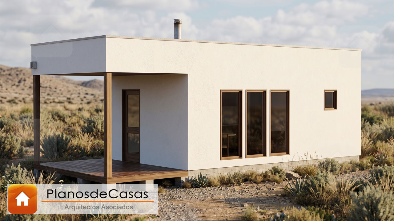 Planos Casa Lattes